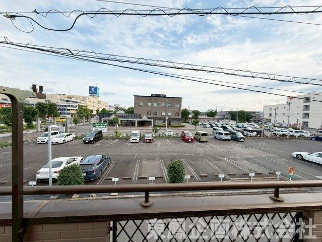 物件からの景色です
