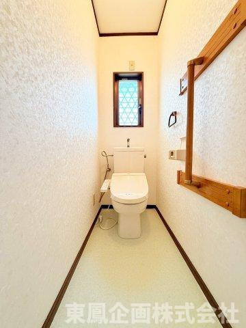 トイレもきれいです