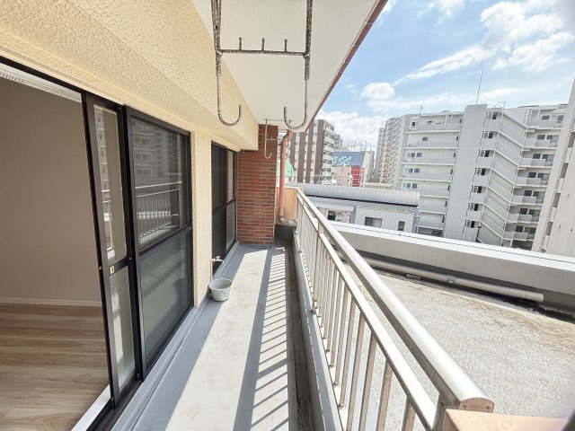 ☆Balcony☆　陽当たりを活かせる快適なバルコニー。　