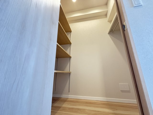 ☆walk-in　closet☆暮らしを快適にする便利なファミリークローゼット♪　　