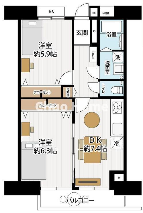 間取り：313004673814