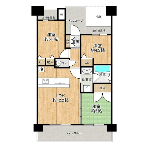 間取り：327002160889