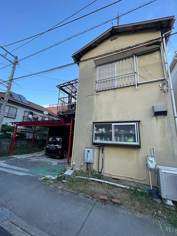 外観です