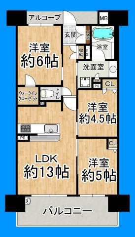 間取り：327002613902