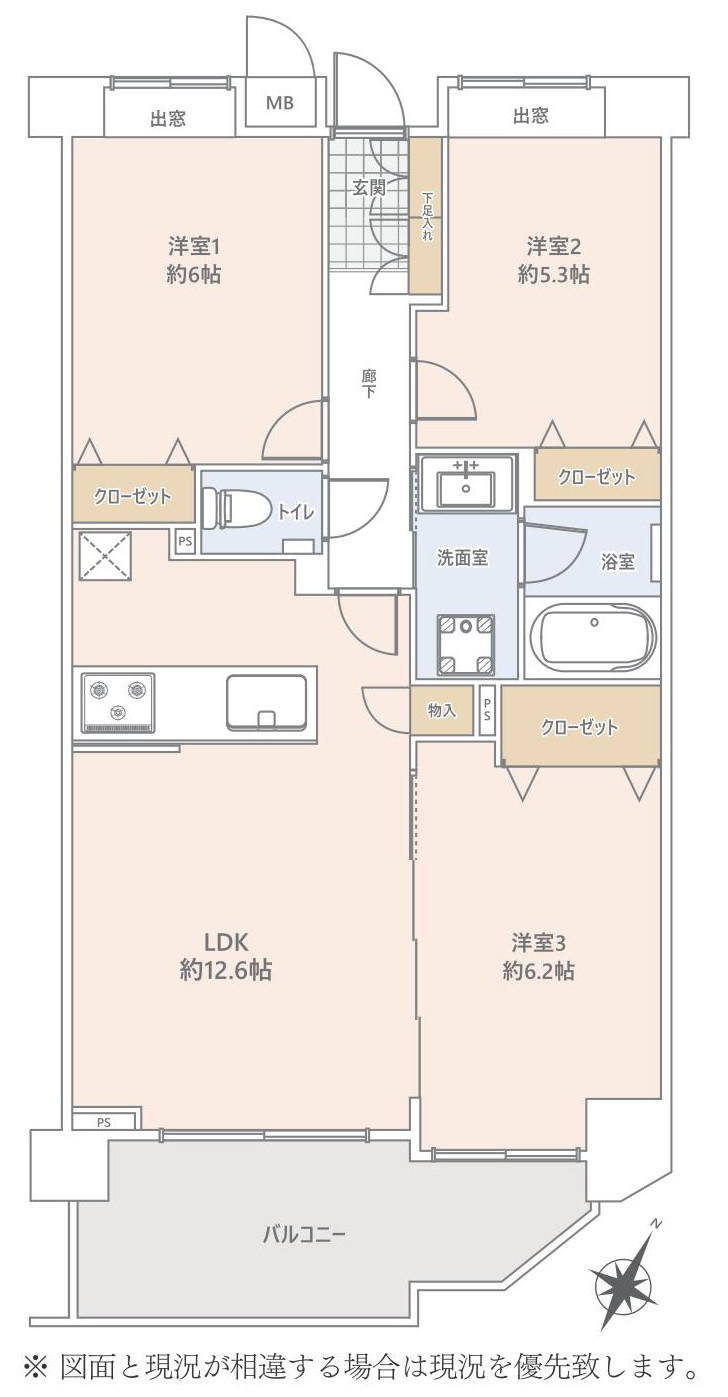 間取り：313004337551