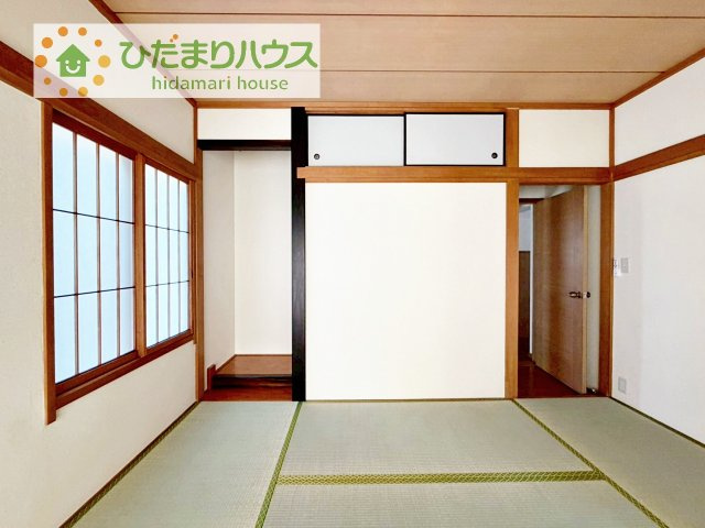 和室にも大容量のクローゼット完備！　お布団やお子様のおもちゃなどがスッキリ収納できますね(^^♪