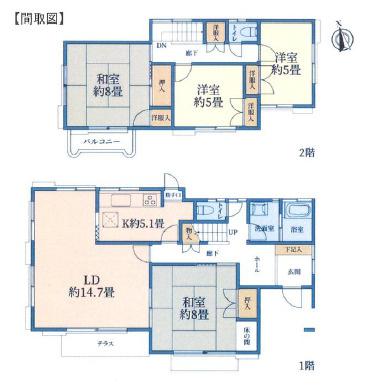 間取り：311002315608