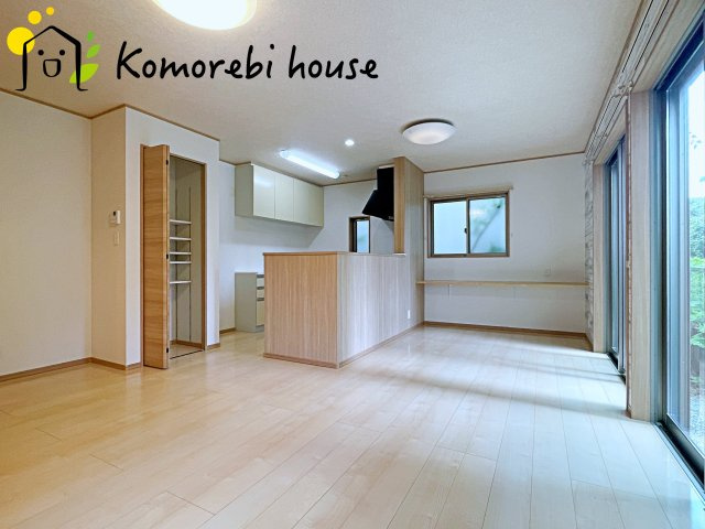 ゆったりとした居間です