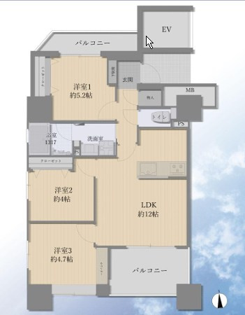 間取り：313004692328