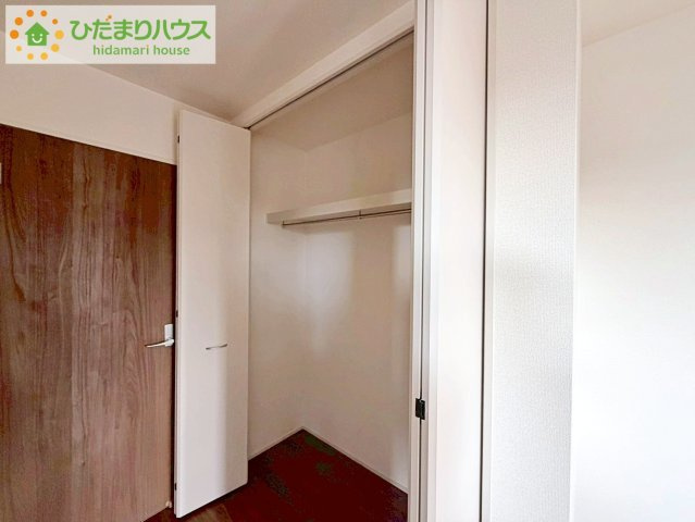 居室にゆとりが持てる大収納クローゼット付き♪