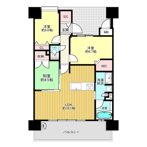 間取り：334000240619