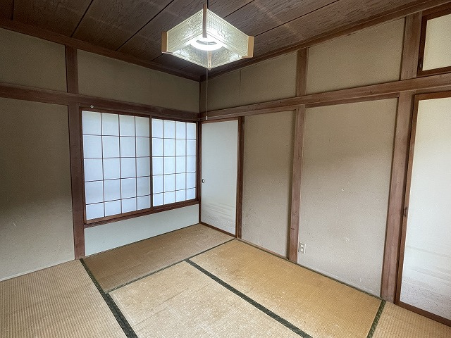 2階北側　和室　6帖