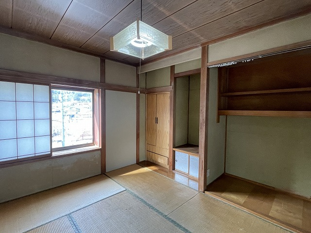 2階南側　和室　6帖