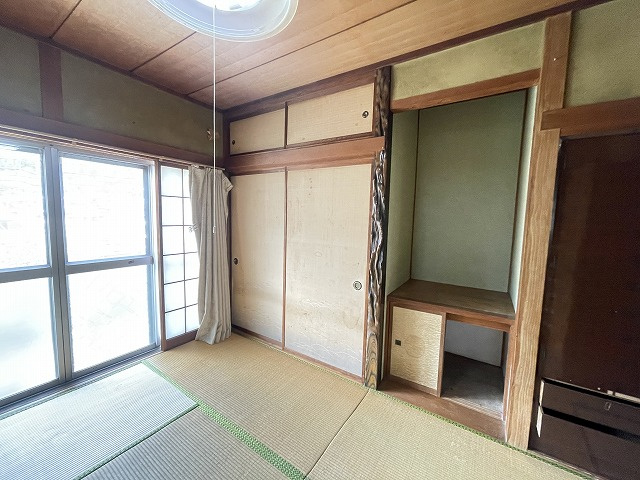 1階北側　和室　6帖