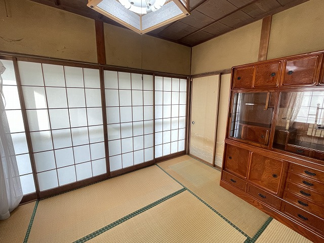 1階北側　和室　6帖