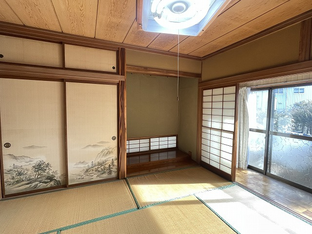 1階和室　8帖