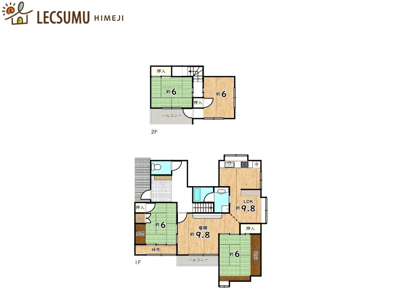 間取り：328000606956