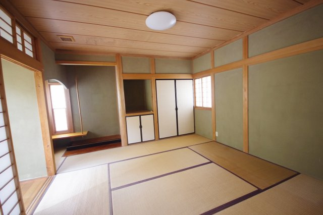 1階8帖の和室