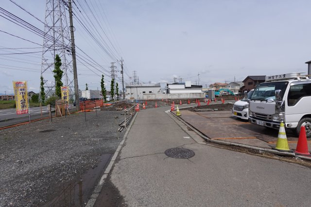 前面道路含む現地写真