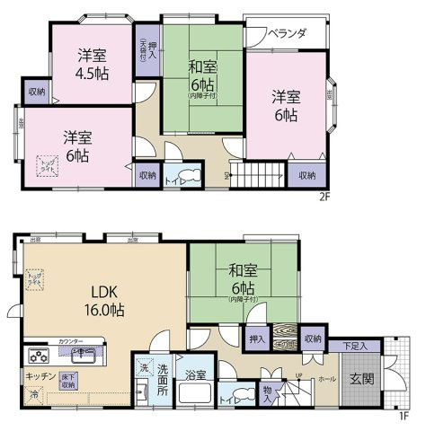 間取り：334000210126