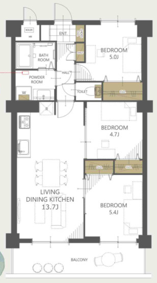 間取り：313004627352