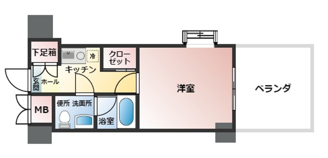 間取り：343000083427