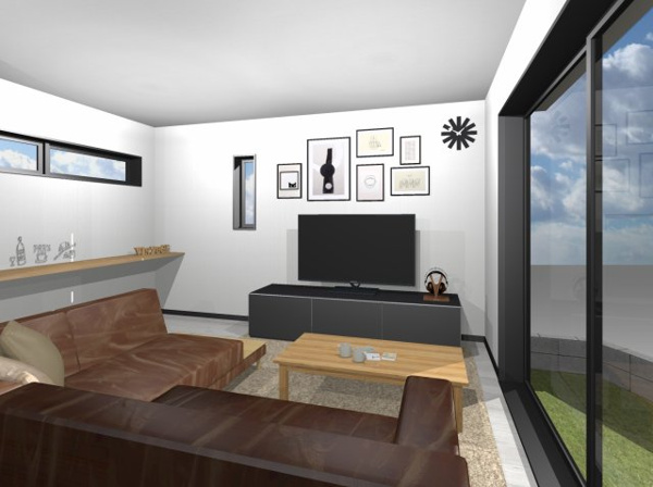 【徳吉西一丁目（4期）のリビングダイニング】