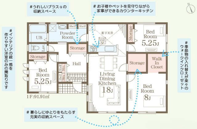 間取り：308000191554