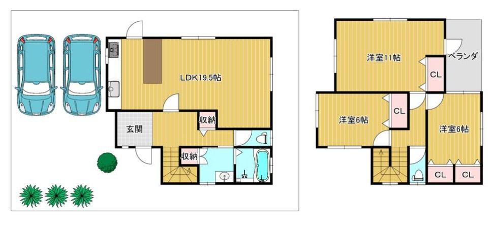 間取り：327002366674