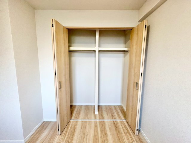 4.2帖・収納が豊富で、暮らしやすさに配慮した間取りです。