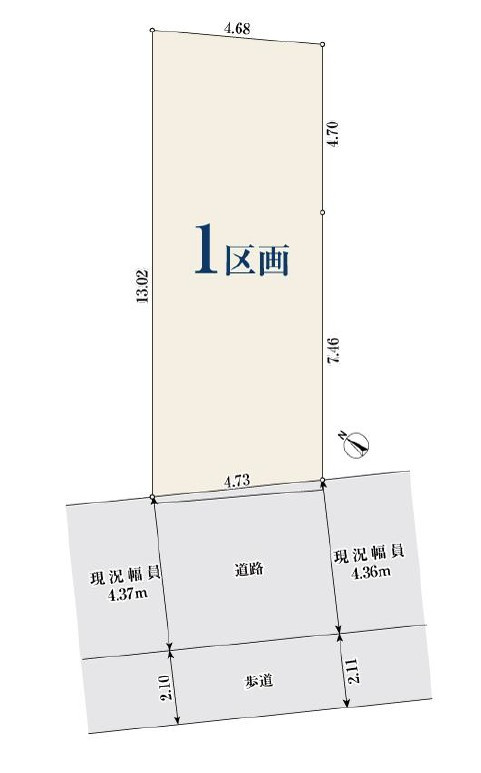 区画図：311002313709