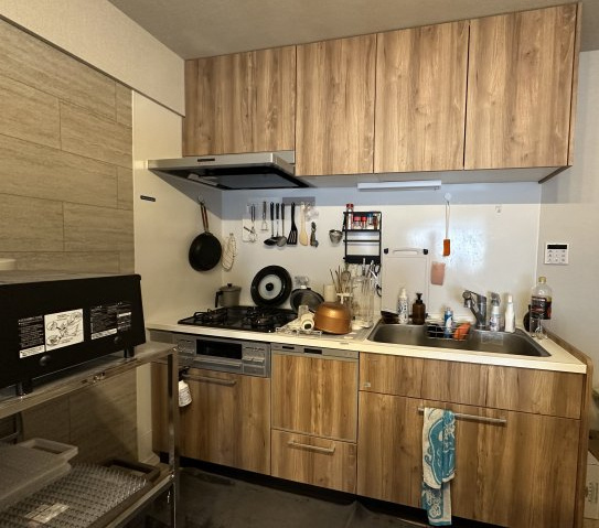 食洗機がついており、毎日の家事の負担を軽減してくれます。