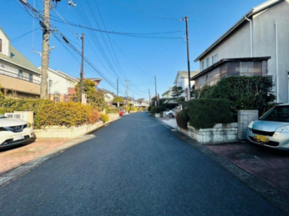 前面道路含む現地写真