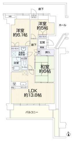 間取り：313004859405