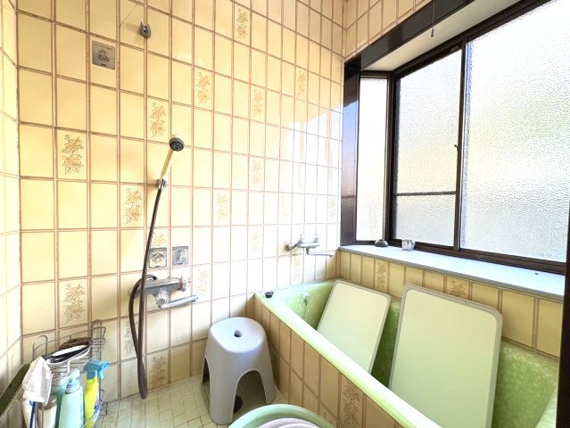 お風呂です