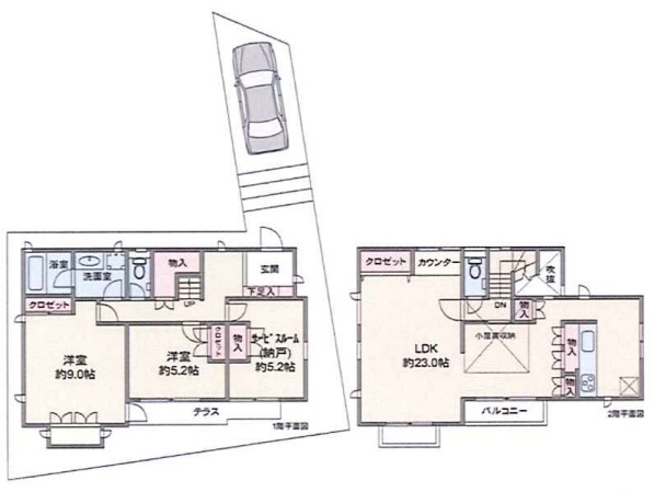 間取り：327001694251