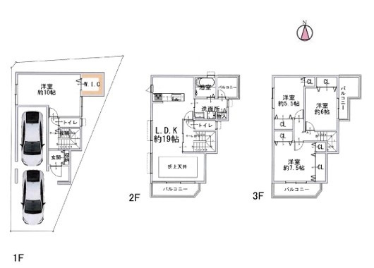 間取り：327001656789