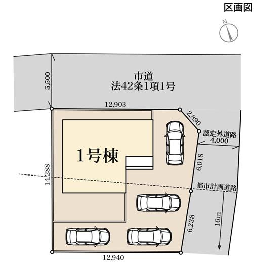 区画図