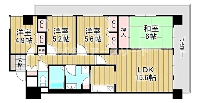 間取り：327002160944