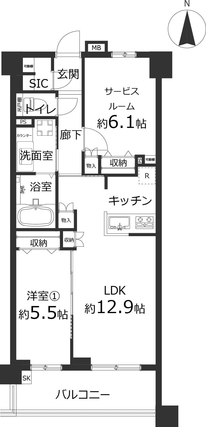 間取り：313004695622