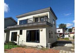 中古住宅 帯広市西16条北3丁目の外観