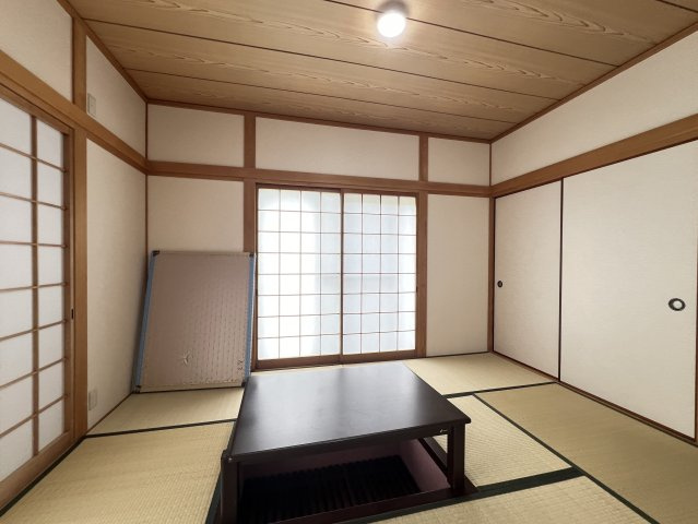 落ち着いた和室6帖　
