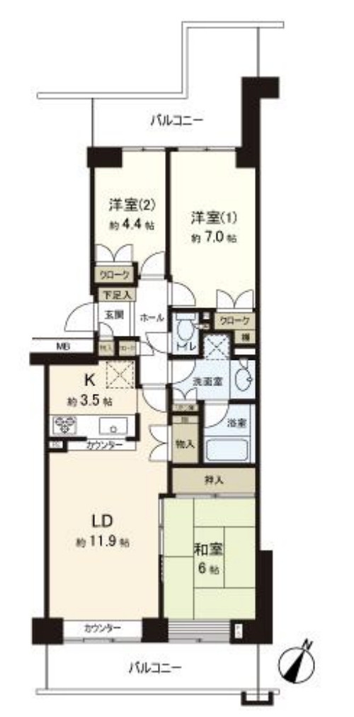 間取り：311002484106