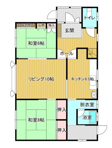 間取り：301000095148