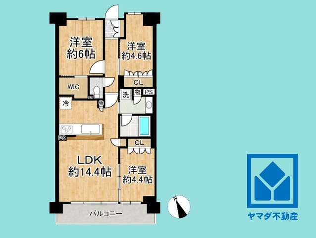 間取り：328000617938