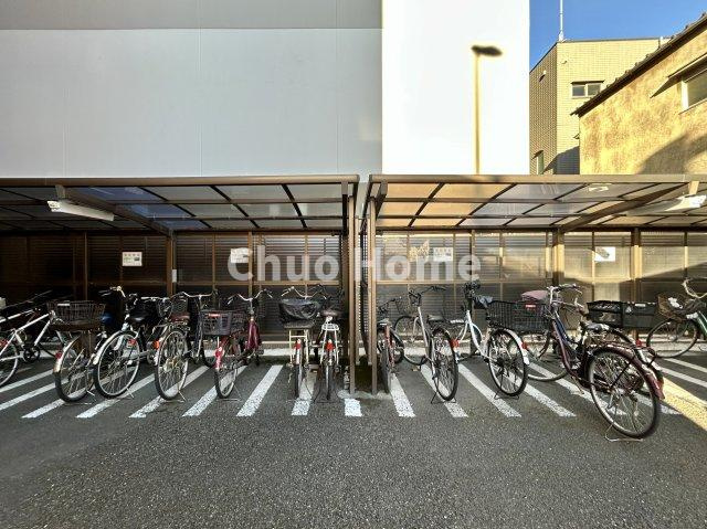 【自転車置き場】最新の空き状況や費用などの詳細は担当スタッフまでお問い合わせください。