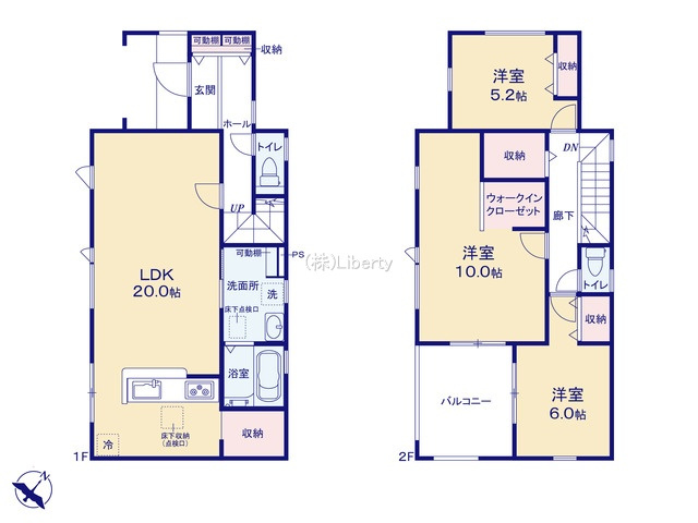 間取り：308000165096