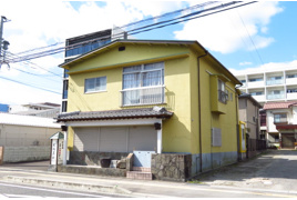 汐見店舗付住宅の外観