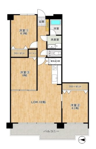 間取り：340000284481