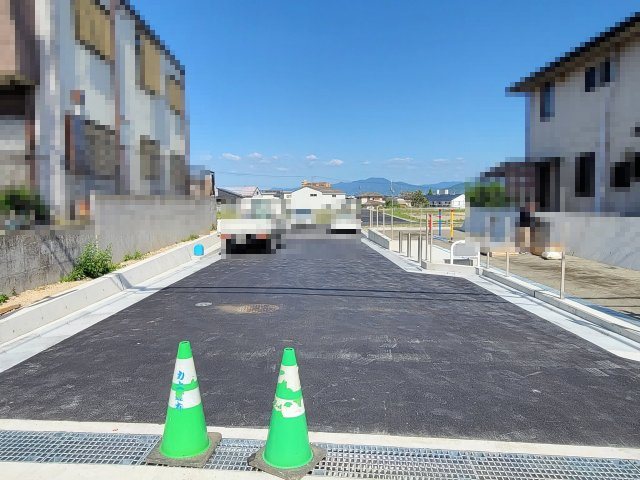 前面道路含む現地写真